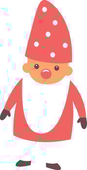 Santa Claus Toy vector