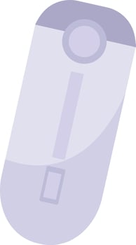 Roll On Wax Hair Removal vector