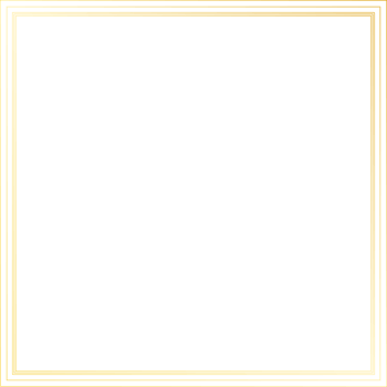 gold frame with border png