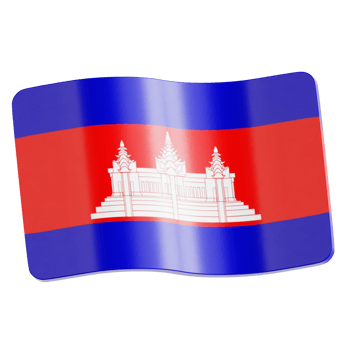 Cambodia 3D Ilustration png