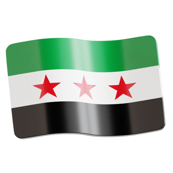 Syria 3D Ilustration png