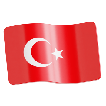 Turkey 3D Ilustration png