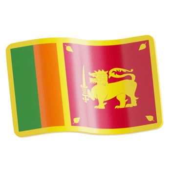 Sri Lanka 3D Ilustration png