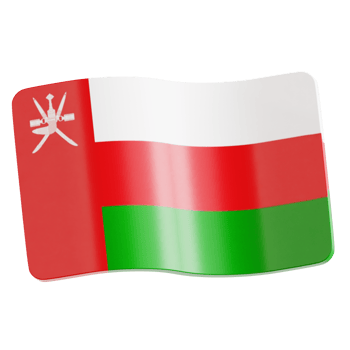 Oman 3D Ilustration png