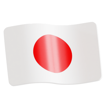 Japan 3D Ilustration png