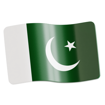 Pakistan 3D Ilustration png