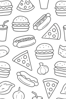 Food Seamless Pattern png