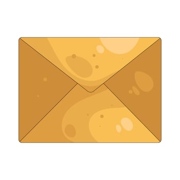 Illustration of an Envelope vector