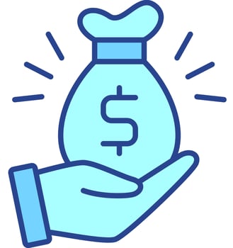 Gold Sponsor Icon vector
