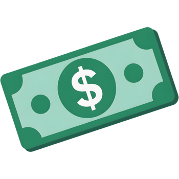 Illustration Of Dollar Bill png