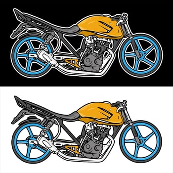 herex motor cycle racing design vector