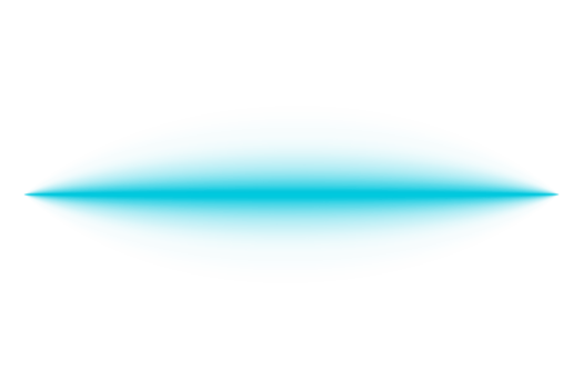 Transparent blue cyan abstract light effect energy beam aura highlight illumination streak bright dynamic elegant minimal futuristic modern clean glowing gradient png
