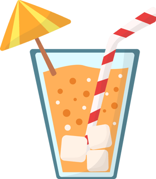 Orange Juice Cocktail, fruit juice, summer drink png