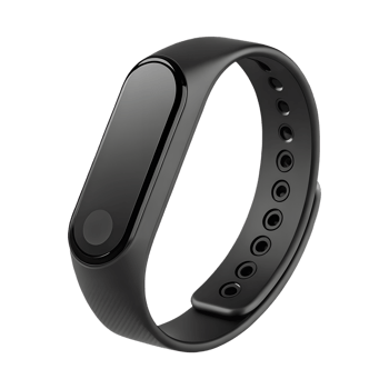 A fitness tracker wristband on transparent background png