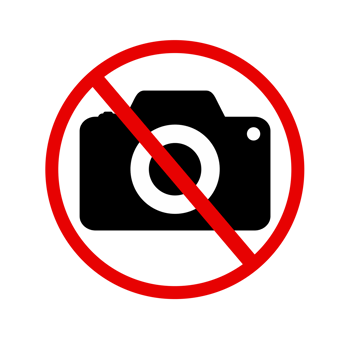 No camera allowed sign png