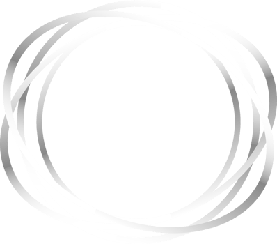 Circular swirl lines technology design png