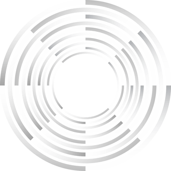 Circular swirl lines speed tech png