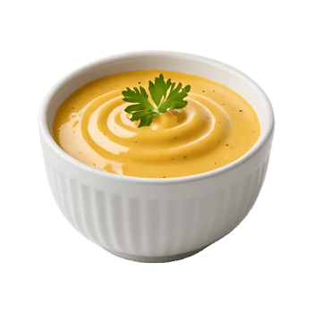 Delicious Creamy Cheese Sauce png