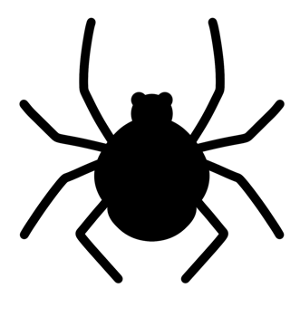 Halloween clipart spider png