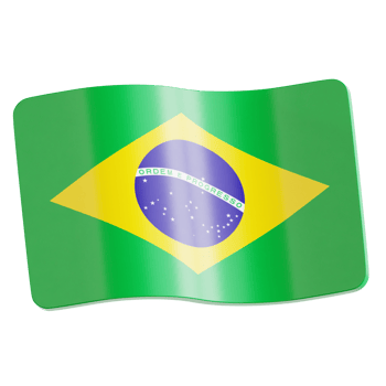 Brazil 3D Ilustration png