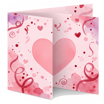 A single vibrant crimson heart shaped balloon with a glossy surface against a plain backdrop shown on transparent background png