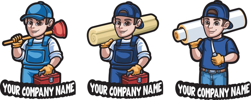 Mechanical Insulation Logo vector