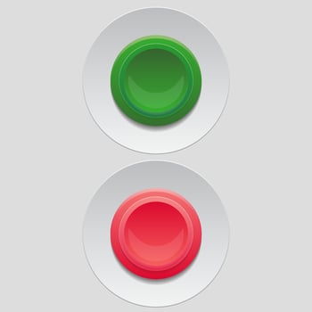 Button for your design vector