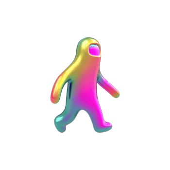 Colorful 3D Character In Spacesuit. Futuristic Design And Gaming Concept Isolated On Transparent Background png