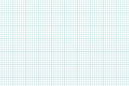 Seamless square graph paper background vector