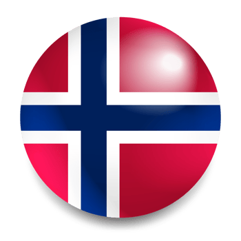Norway Flag Round Icon - Norwegian Flag Circle png