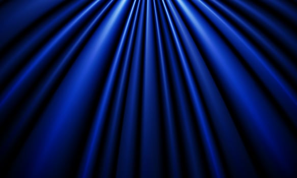 Abstract dark blue light background. soft vertical light pattern. vector