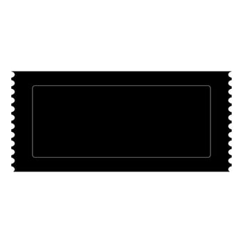 Black Discount Voucher Icons , coupon vector