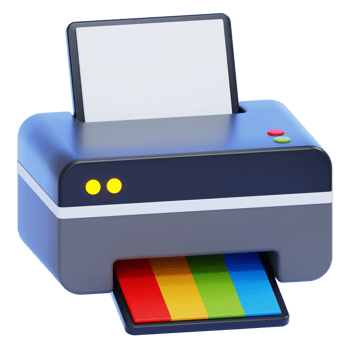 Printer 3D Icon png