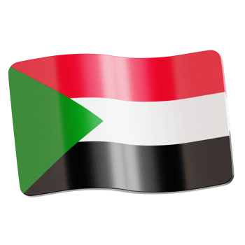 Sudan 3D Ilustration png