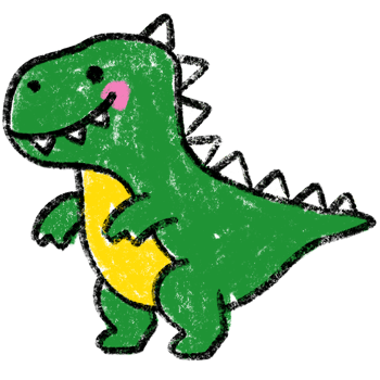 Dinosaur Crayon Drawing Child Art, Hand drawn Green Dinosaur crayon png