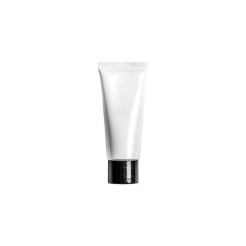 Isolated Cosmetic Tube with Cap on for Mockup png