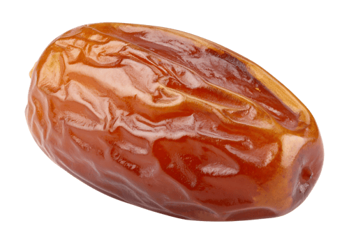 Date fruit isolated on transparent background png