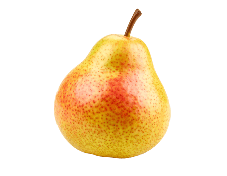 Pear isolated on transparent background png