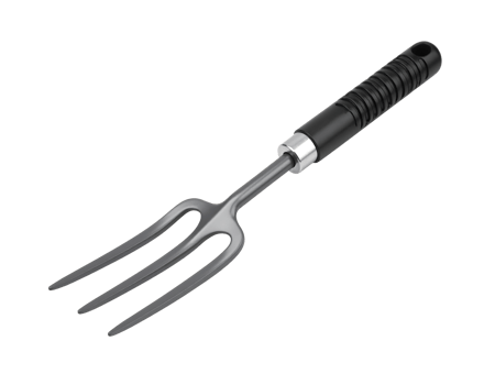 Bbq fork isolated on white isolated on transparent background png