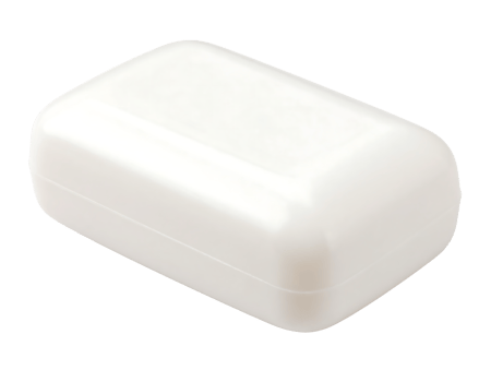 White soap bar isolated isolated on transparent background png