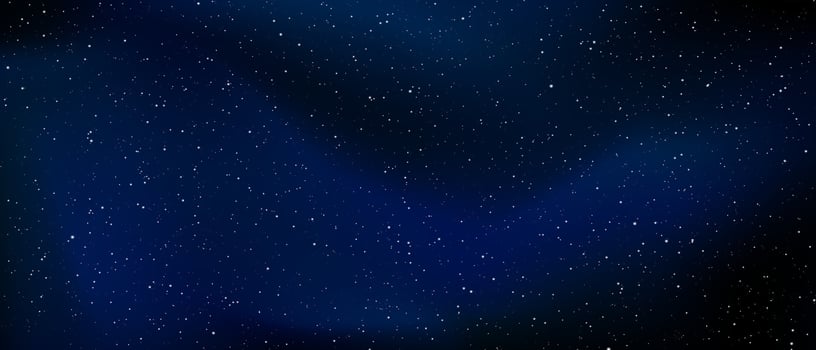 Dreamy cosmic scene with shimmering starlight and colorful nebula glow. Stunning galaxy backdrop perfect for fantasy, science, or digital space illustrations. vector