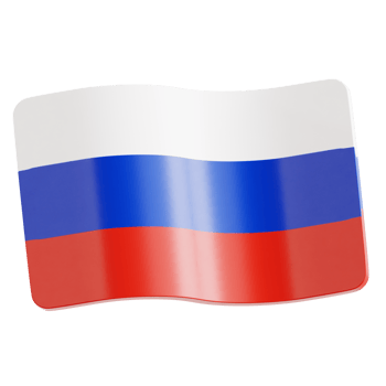 Russia 3D Ilustration png