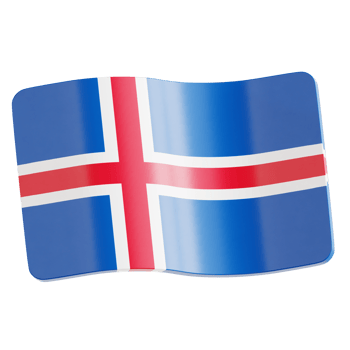 Iceland 3D Ilustration png