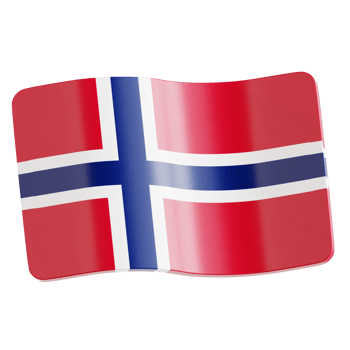 Norway 3D Ilustration png