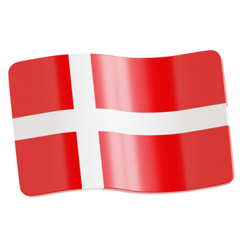 Denmark 3D Ilustration png