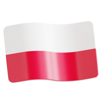 Poland 3D Ilustration png