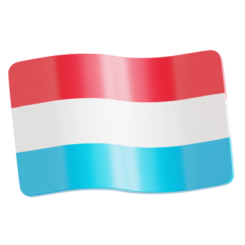 Luxembourg 3D Ilustration png