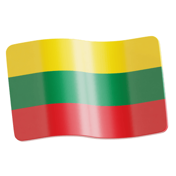 Lithuania 3D Ilustration png