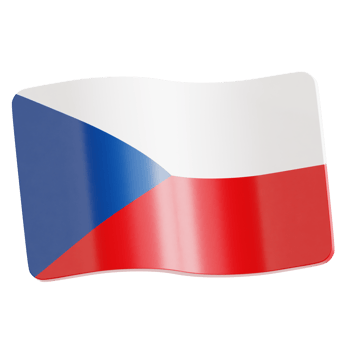 Czech Republic 3D Ilustration png