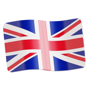 United Kingdom 3D Ilustration png